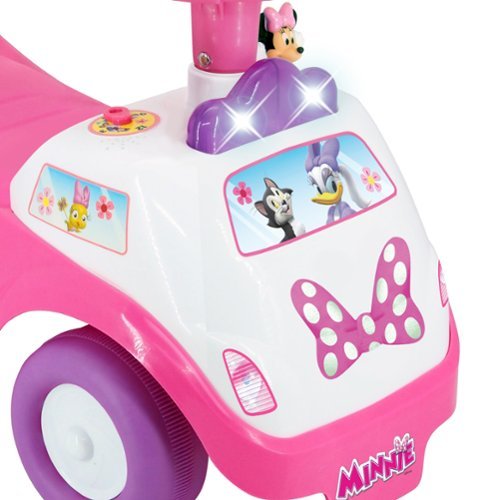 Kiddieland Disney: Minnie Lights N' Sounds Ride-on, Toddlers 12-36 mos WORLDWIDE DELIVERY