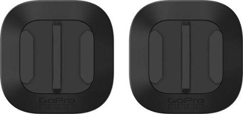 GoPro - Universal Mount Adhesive 2-Pack For Curved or Flat Surfaces