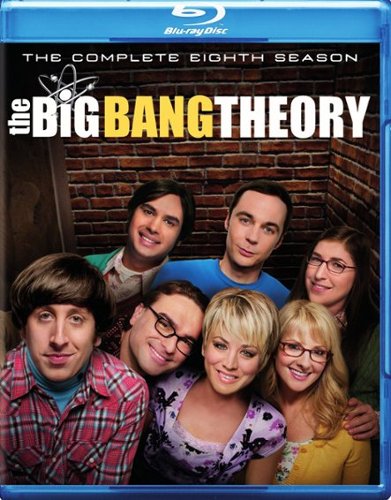  The Big Bang Theory: The Complete Eighth Season [Blu-ray]