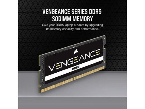 CORSAIR Vengeance 64GB (2 x 32GB) 262 Pin DDR5 SO DIMM DDR5 5600
