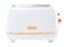 Haden - Heritage 2 Slice Toaster - Ivory/Copper-Front_Standard