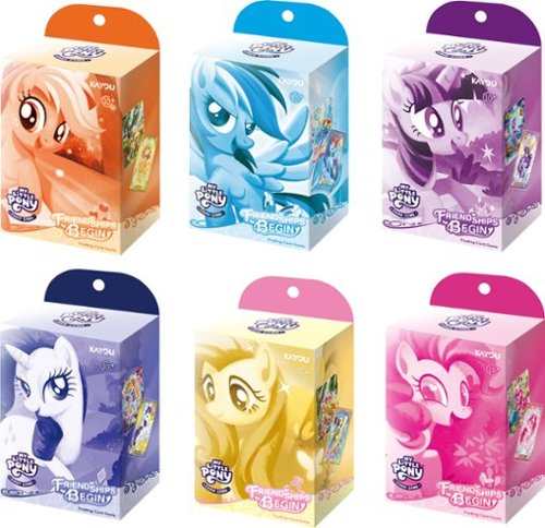 Kayou - My Little Pony Trading Card Game - Friendships Begin Starter Set (1 Starter Set per Order) - Styles May Vary-Front_Standard 
