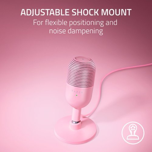 Razer Seiren V3 Mini Wired Ultra-compact Condenser USB Microphone GLOBAL SHIPPING