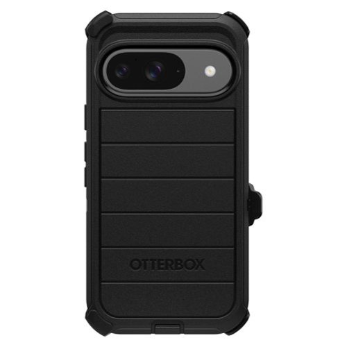 OtterBox Defender Series Holster for Google Pixel 9 / Pixel 9 Pro - Black WORLDWIDE DELIVERY
