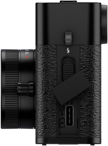 Fujifilm X half Premium Compact Camera - Black SHOP ONLINE
