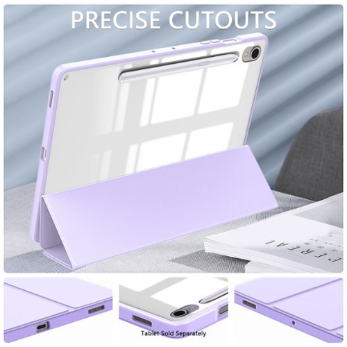 SaharaCase Venture Series Folio Case for Samsung Galaxy Tab S10 FE - Purple Orchid BUY IN EUROPE