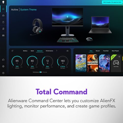 Alienware 15.3 2K Gaming Laptop - AMD Ryzen 200 Series R7 260 2026 - 32GB Memory - NVIDIA GeForce RTX 5060 8GB - 1TB Storage - Black BUY ONLINE