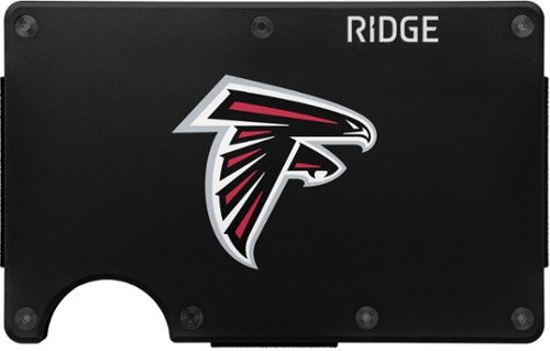 The Ridge Wallet - NFL Wallet Atlanta Falcons - Black