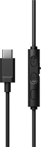 JVC On Ear Wired Headphones with USB C Connection HAS33UCB Black