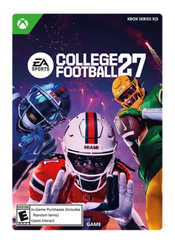 COLLEGE FOOTBALL 27 Standard Edition - XBOX Series X, XBOX Series S [Digital]