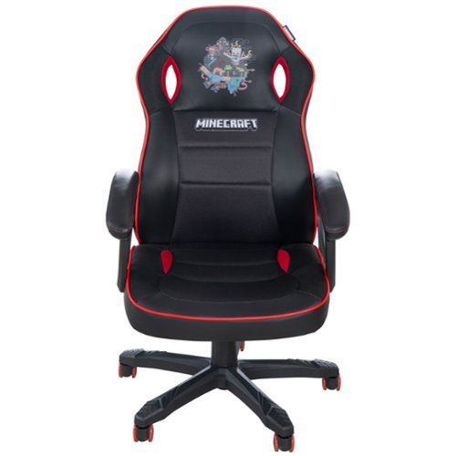 Phoenix - Minecraft: Gaming Chair Red & Black