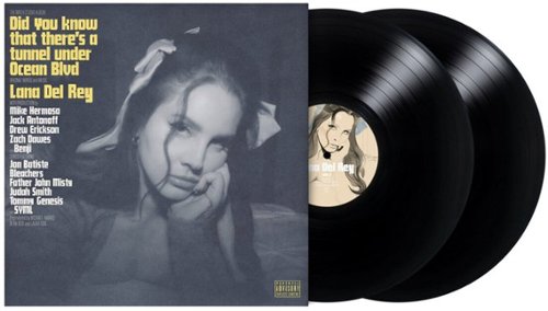 Lana Del Rey - Did You Know That There's A Tunnel Under Ocean Blvd - 2LP   - VINYL LP