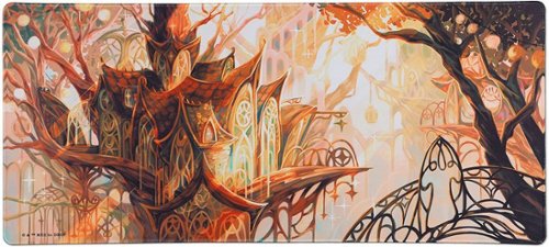 DROP - The Lord of the Rings Lothlórien Gaming Mouse Pad Extended XL - Orange