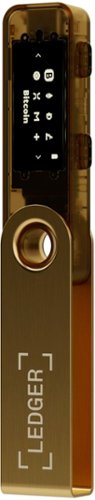 Ledger Nano S Plus Crypto Hardware Wallet - Gold GLOBAL SHIPPING
