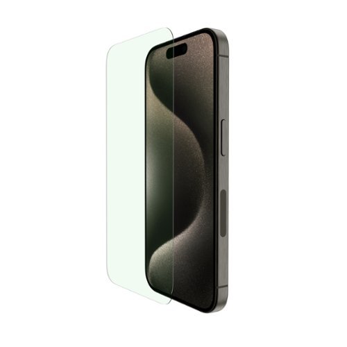 Belkin - ScreenForceiPhone 15 Plus UltraGlass 2 Blue Light Screen Protector