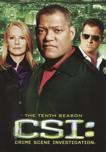  CSI: Crime Scene Investigation - The Tenth Season [7 Discs]
