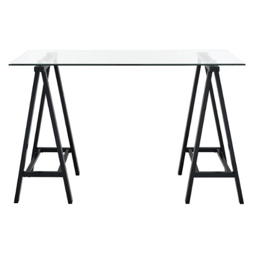 OSP Home Furnishings - Middleton desk - Black