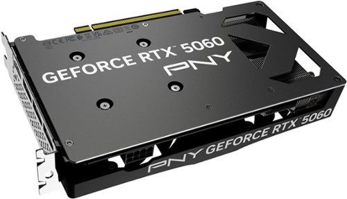 PNY GeForce RTX 5060 Overclocked 8GB GDDR7 PCI Express 5.0 Graphics Card with Dual Fan - Black BUY IN UAE