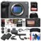 Sony - FX3 Full-Frame Cinema Camera + 64GB Card + Bag + NP-FZ100 Battery + More-Front_Standard