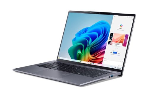 Acer Swift Go 14 AI - Copilot+ PC - 14.5 IPS 2560 x 1600 120Hz – Snapdragon X Plus – 16GB Memory – 1TB SSD - Steel Gray BUY ONLINE