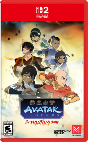 AVATAR LEGENDS: The Fighting Game Deluxe Edition - Nintendo Switch 2