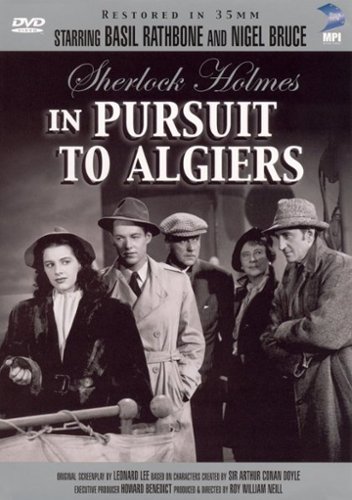 

Sherlock Holmes: Pursuit to Algiers [1945]