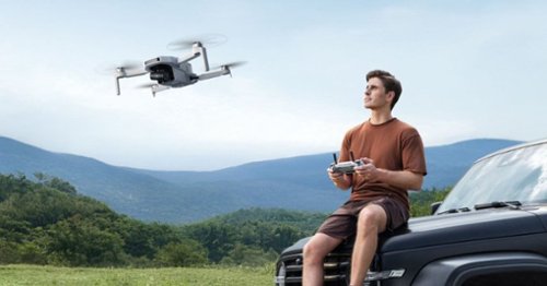 Potensic PTD 1 Remote Controller for Atom 2 Drone - 5.5-inch 1080P Display, 10KM Range, 6400 mAh Battery Capacity, 32GB Storage - Gray BUY ONLINE