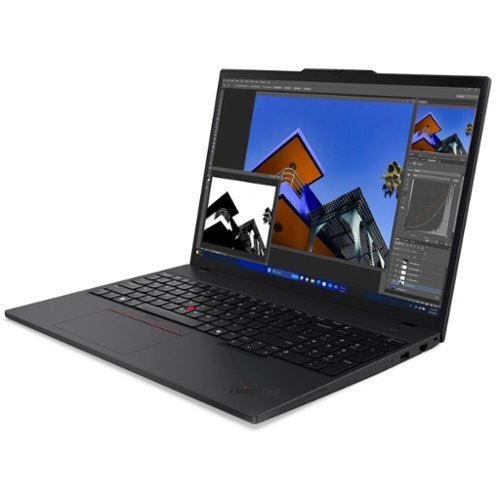Lenovo ThinkPad T16 Gen 3 16 Touch - Screen Laptop - Ultra 7 with 16GB Memory - 1TB SSD - Black HOW TO BUY