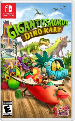 Gigantosaurus Dino Kart - Nintendo Switch-Front_Standard 