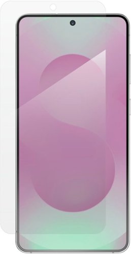 ZAGG - InvisibleShield Glass+ Defense Anti-Reflective Lens Protector for Samsung Galaxy S25 Edge - Clear