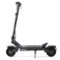 Ausom - DT2 Pro Foldable Electric Scooter w/ 71 mi Max Operating Range & 42 mph Max Speed, Dual 1100W Motors, 3 Speed Modes - Gray & Yellow-Front_Standard