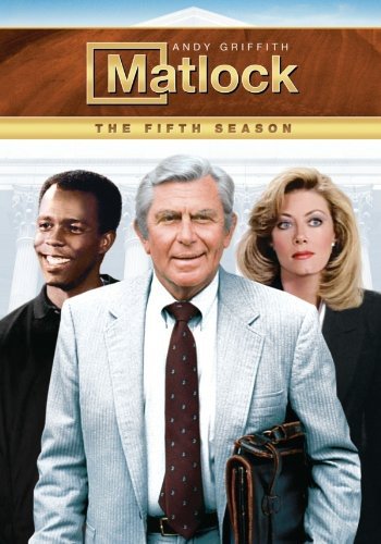  Matlock - Matlock: The Fifth Season - DVD