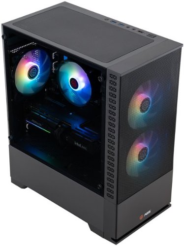 ADVANCED BATTLESTATIONS ABS Cyclone Aqua Gaming PC Windows 11