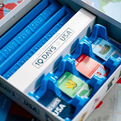 USAoploy USAopoly: 10 Days in The USA - Strategy Board Game, Travel 50 States, Ages 8+ HOW TO BUY