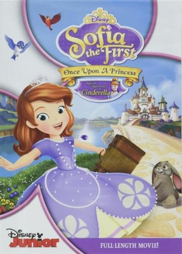 Sofia the First: Once Upon a Princess [With Book] [DVD] [2012]