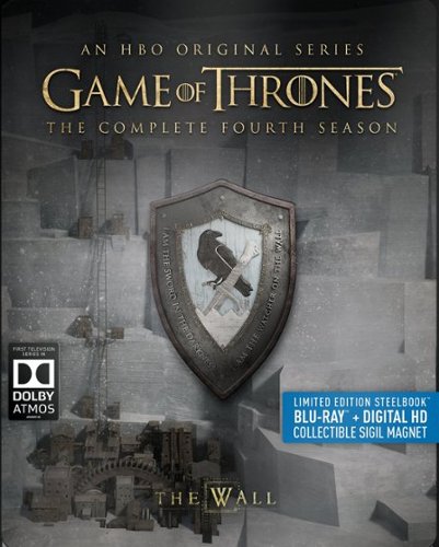  Game of Thrones: The Complete Fourth Season [Blu-ray] [4 Discs] [SteelBook]