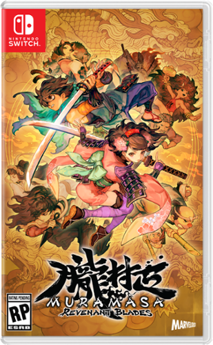 Muramasa: Revenant Blades Limited Edition - Nintendo Switch
