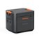 Jackery - Battery Pack 5000 Plus (5040 Wh Capacity) - Black-Front_Standard