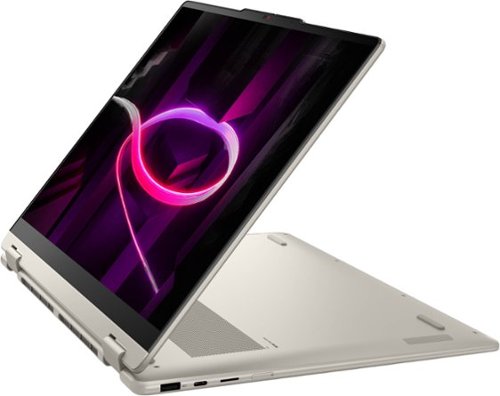 Lenovo Yoga 7a 2-in-1 16 2K OLED Touchscreen Laptop - AMD Ryzen AI 5 430 2026- 8GB Memory - 512GB Storage - Copilot+ PC - Seashell BUY ONLINE
