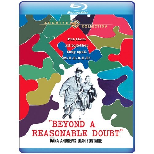  Beyond a Reasonable Doubt [Blu-ray] [1956]