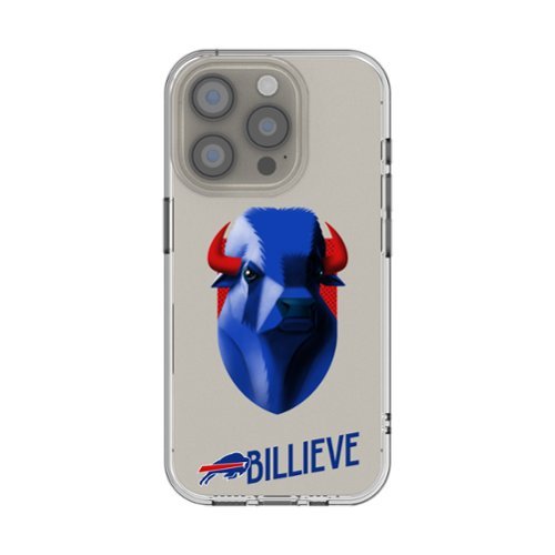 Keyscaper - NFL - Buffalo Bills iPhone Clear Case - 13 mini - Multicolor-Front_Standard 
