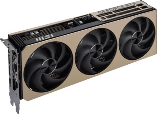 MSI NVIDIA GeForce GeForce RTX 5080 16G INSPIRE 3X OC 16GB GDDR7 PCI Express Gen 5 Graphics Card - Gold BUY IN EUROPE