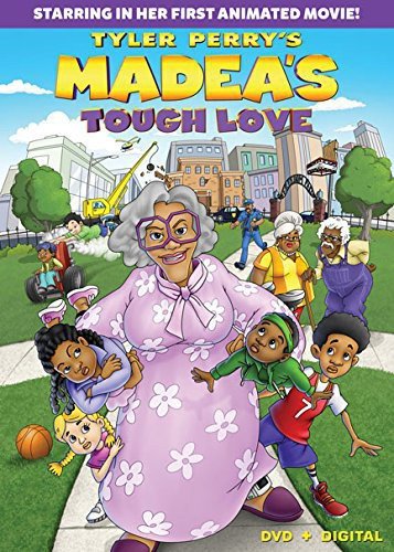  Tyler Perry's Madea's Tough Love [DVD] [2015]