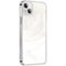 SaharaCase - Marble Series Case for Apple iPhone 13 mini - White/Gold-Angle_Standard 