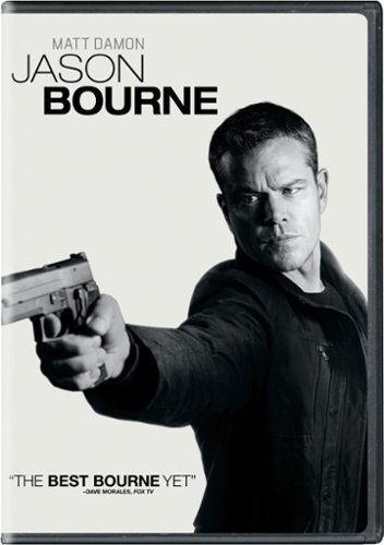  Jason Bourne [DVD] [2016]