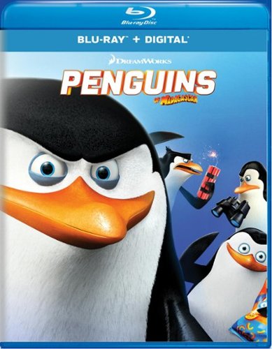  Penguins of Madagascar [Blu-ray] [2014]