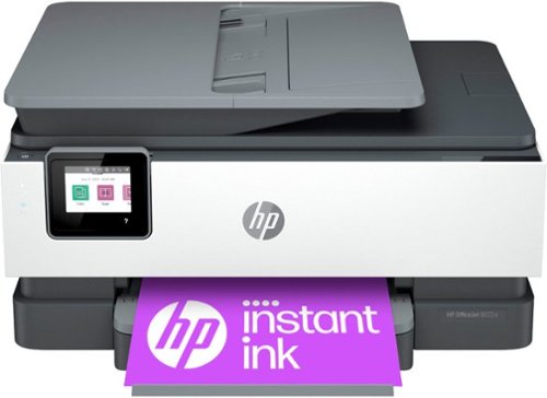 HP - OfficeJet Pro 8022e Wireless All-in-One Inkjet Printer with 6 months of Instant Ink Included with HP+ - White