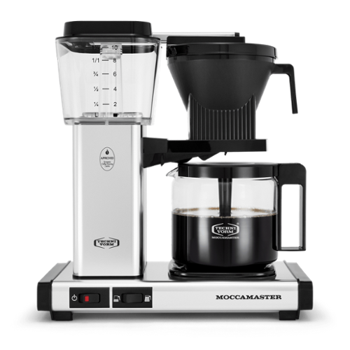 Moccamaster - KBGV Select 10-Cup Coffee Maker - Cherry Blossom-Front_Standard 