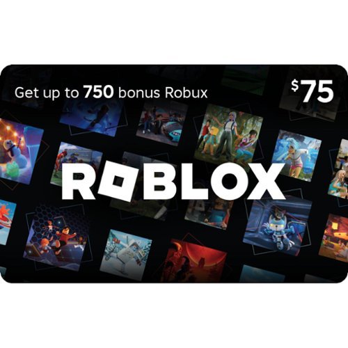  Roblox - $75 Digital Gift Card [Includes Virtual Item] [Digital]