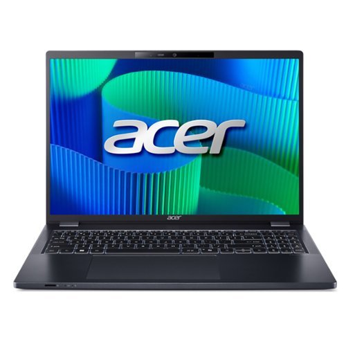 Acer - TravelMate P4 16" Laptop - Intel Core Ultra 5-125U with 16GB Memory - 512GB SSD - Slate Blue